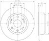 TEXTAR 92165803 Brake Disc