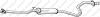 BOSAL 286-825 (286825) Middle Silencer
