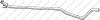 BOSAL 956-105 (956105) Exhaust Pipe