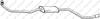 BOSAL 291-669 (291669) Front Silencer