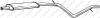 BOSAL 285-385 (285385) Middle Silencer