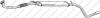 BOSAL 290-305 (290305) Middle Silencer