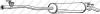 BOSAL 287-355 (287355) Middle Silencer