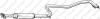 BOSAL 285-519 (285519) Middle Silencer