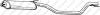BOSAL 284-383 (284383) Middle Silencer