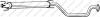BOSAL 285-117 (285117) Middle Silencer
