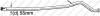 BOSAL 889-177 (889177) Repair Pipe, catalytic converter
