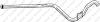 BOSAL 837-509 (837509) Exhaust Pipe