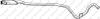 BOSAL 287-509 (287509) Middle Silencer