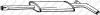 BOSAL 200-535 (200535) Middle Silencer