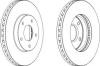 FERODO DDF1250 Brake Disc