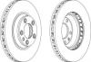 FERODO DDF1408 Brake Disc