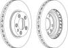 FERODO DDF1591RC-1 (DDF1591RC1) Brake Disc