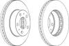 FERODO DDF163-1 (DDF1631) Brake Disc