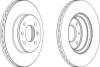 FERODO DDF1636 Brake Disc