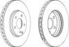 FERODO DDF1638 Brake Disc