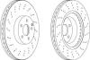 FERODO DDF1639 Brake Disc
