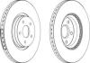 FERODO DDF1649 Brake Disc