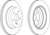 FERODO DDF1672 Brake Disc