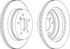 FERODO DDF1697 Brake Disc