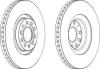 FERODO DDF1705 Brake Disc