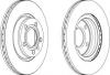 FERODO DDF1708 Brake Disc