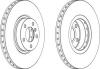 FERODO DDF1713C Brake Disc
