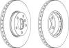 FERODO DDF1714C Brake Disc