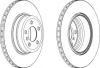 FERODO DDF1716C Brake Disc