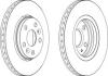 FERODO DDF1733 Brake Disc