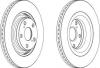 FERODO DDF1754 Brake Disc