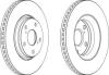 FERODO DDF1756 Brake Disc