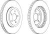 FERODO DDF1765 Brake Disc