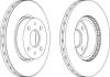 FERODO DDF1781 Brake Disc