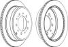 FERODO DDF1799 Brake Disc
