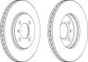 FERODO DDF182 Brake Disc