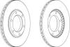 FERODO DDF218 Brake Disc