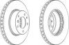 FERODO DDF222 Brake Disc