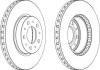 FERODO DDF255 Brake Disc