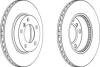 FERODO DDF258 Brake Disc