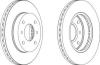 FERODO DDF260 Brake Disc