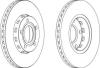 FERODO DDF311 Brake Disc