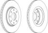 FERODO DDF328 Brake Disc