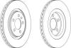 FERODO DDF332 Brake Disc