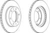 FERODO DDF347 Brake Disc