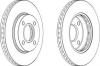 FERODO DDF364 Brake Disc