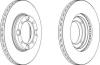 FERODO DDF389 Brake Disc