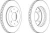 FERODO DDF390 Brake Disc