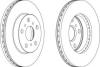 FERODO DDF402 Brake Disc
