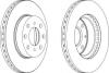 FERODO DDF447 Brake Disc
